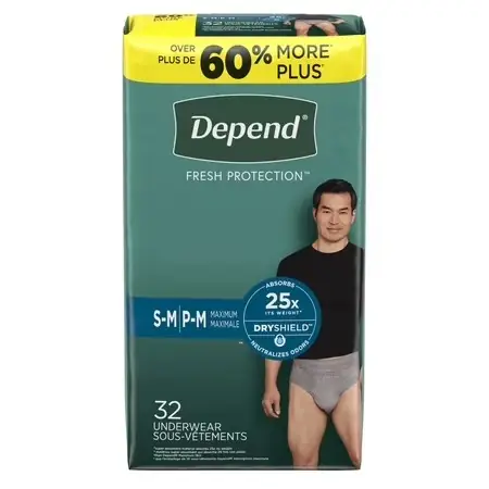Depend Fresh Protection Incontinence Underwear… — Photo 3