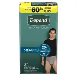 Depend Fresh Protection Incontinence Underwear… — Photo 3