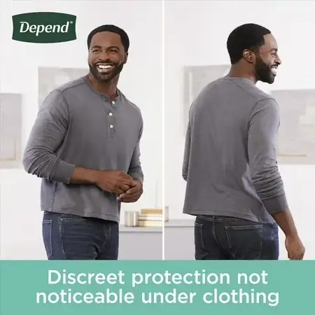 Depend Fresh Protection Incontinence Underwear… — Photo 4