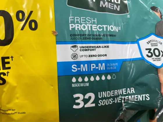 Depend Fresh Protection Incontinence Underwear… — Photo 6