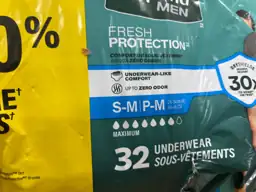Depend Fresh Protection Incontinence Underwear… — Photo 6