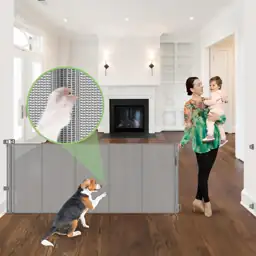 96 Inch Wide Reinforced Retractable… — Photo 1