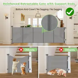 96 Inch Wide Reinforced Retractable… — Photo 2