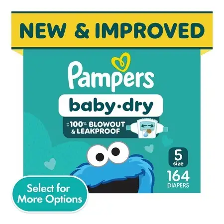 Pampers Baby Dry Baby Diapers… — Photo 1