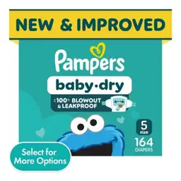 Pampers Baby Dry Baby Diapers… — Photo 1