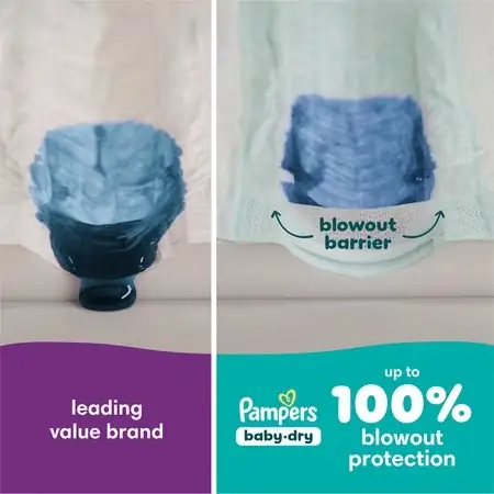 Pampers Baby Dry Baby Diapers… — Photo 2