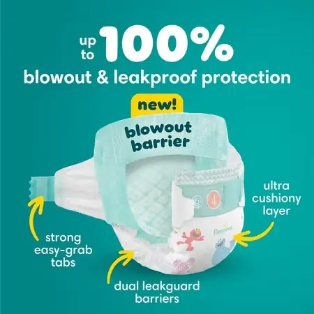 Pampers Baby Dry Baby Diapers… — Photo 4