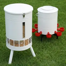 KOL 50LB Chicken Feeder &… — Photo 1