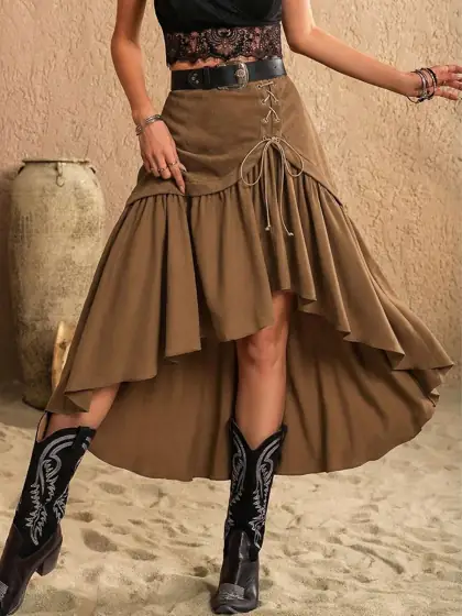 Verdusa Women's Rodeo Western Cowgirl… — Photo 3