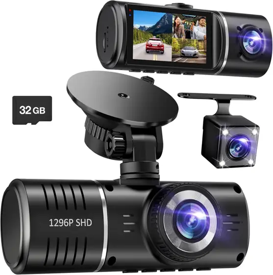 Dash Cam Front & Rear… — Photo 1