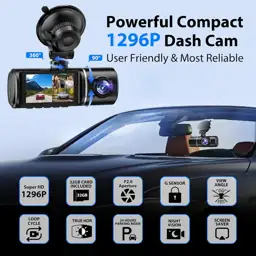 Dash Cam Front & Rear… — Photo 2