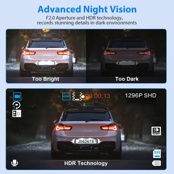 Dash Cam Front & Rear… — Photo 4