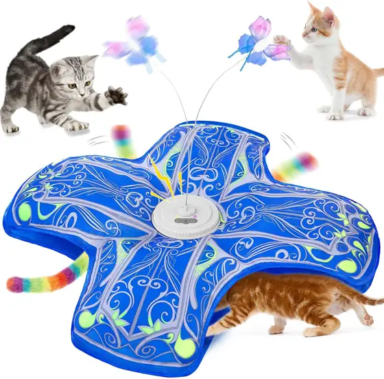 Interactive Cat Toys for Indoor… — Photo 1