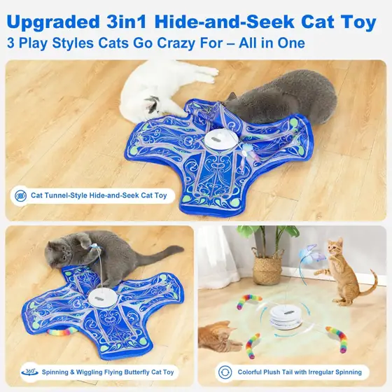 Interactive Cat Toys for Indoor… — Photo 2