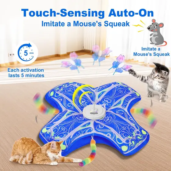 Interactive Cat Toys for Indoor… — Photo 3