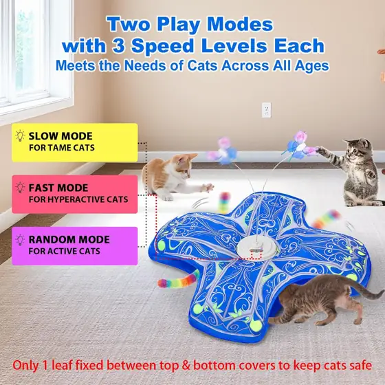 Interactive Cat Toys for Indoor… — Photo 4