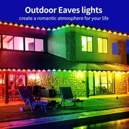 Yocrostar 300ft Outdoor RGB Eaves… — Photo 3