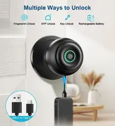 Fingerprint Door Lock, Smart Fingerprint… — Photo 2