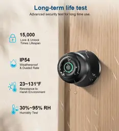 Fingerprint Door Lock, Smart Fingerprint… — Photo 3