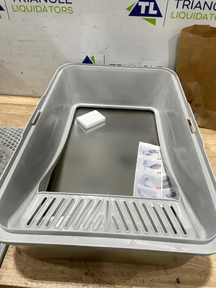 AIPERRO Stainless Steel Litter Box… — Photo 6