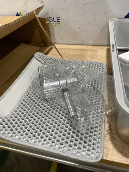 AIPERRO Stainless Steel Litter Box… — Photo 7