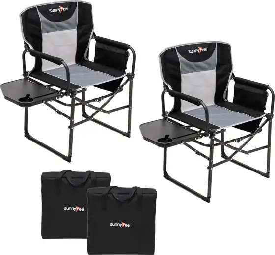 SUNNYFEEL Oversized Camping Chair Portable… — Photo 1