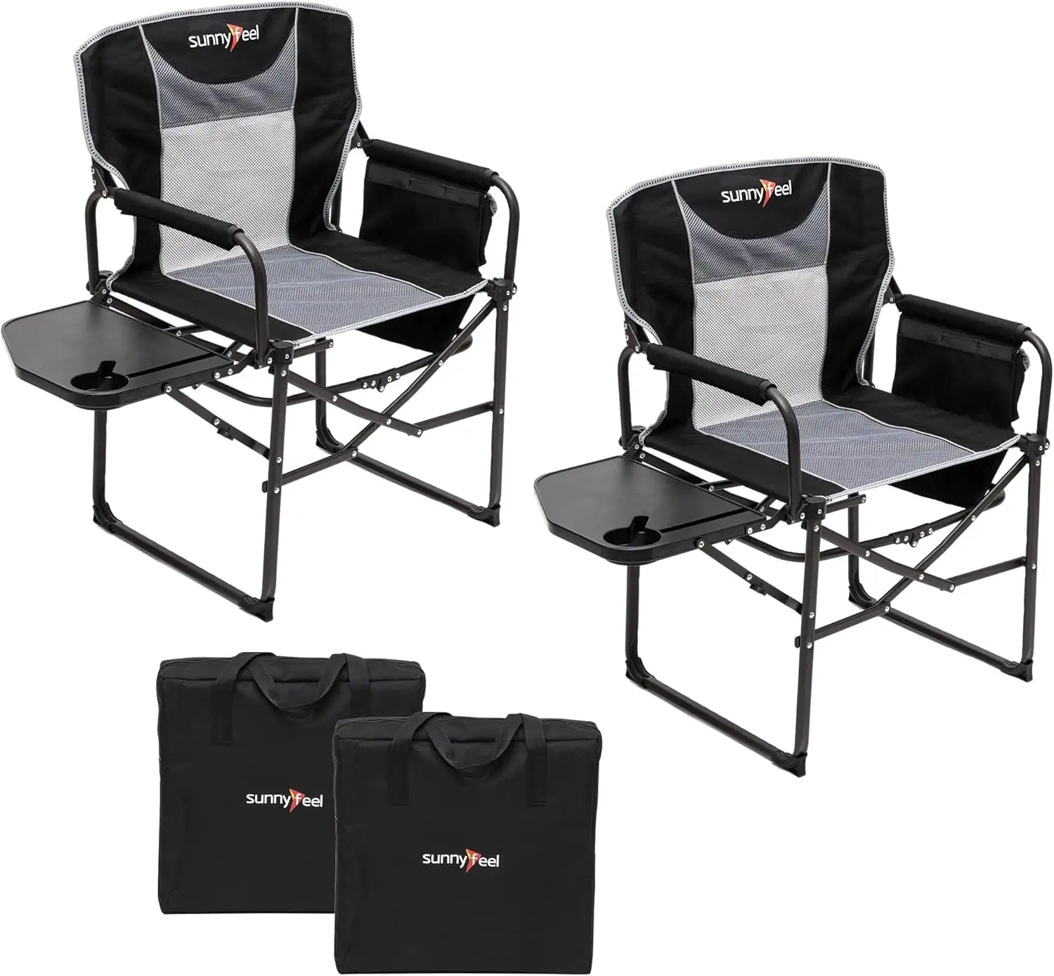 SUNNYFEEL Oversized Camping Chair Portable… — Photo 1