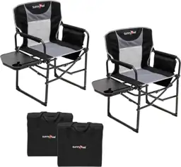 SUNNYFEEL Oversized Camping Chair Portable… — Photo 1