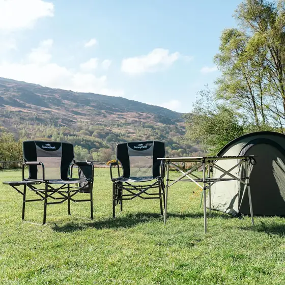 SUNNYFEEL Oversized Camping Chair Portable… — Photo 2
