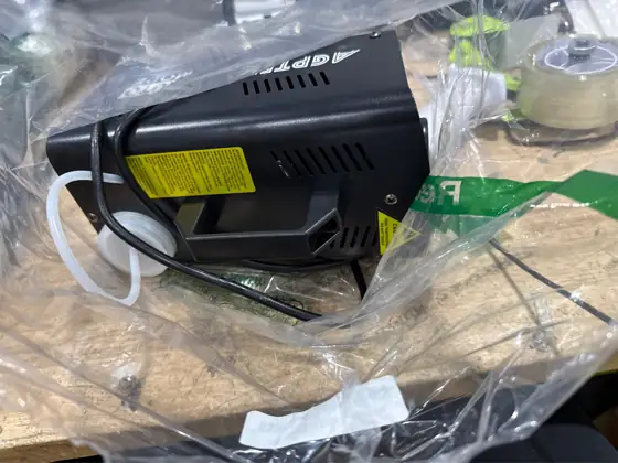 AGPTEK Fog Machine, 12 Colors,… — Photo 6