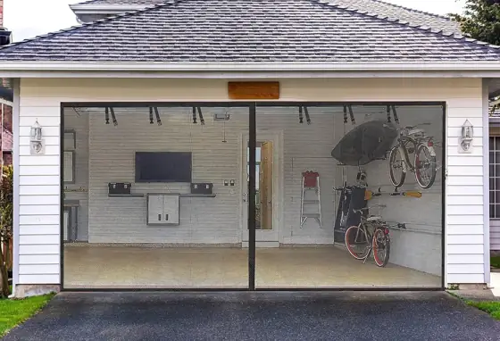 Elytsemoh Garage Screen Doors for… — Photo 1
