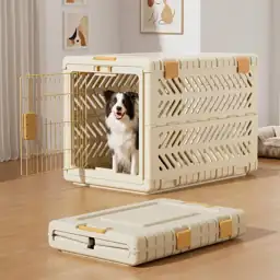 Collapsible Dog Crate for Large/Medium… — Photo 1