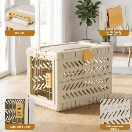 Collapsible Dog Crate for Large/Medium… — Photo 4