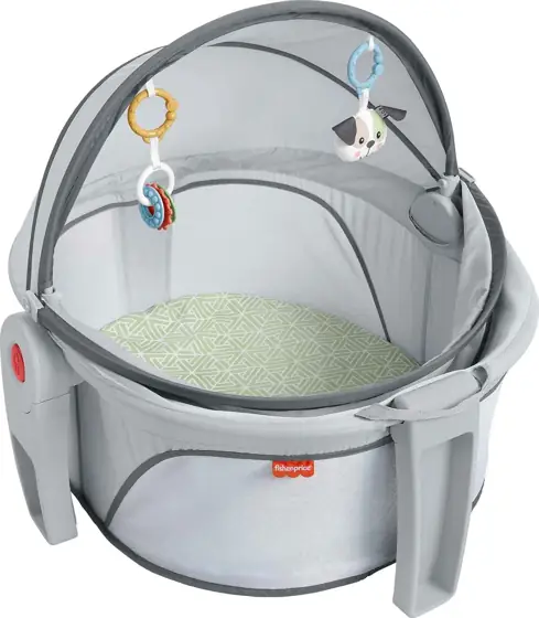 Fisher-Price Portable Bassinet and Play… — Photo 1