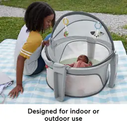 Fisher-Price Portable Bassinet and Play… — Photo 3