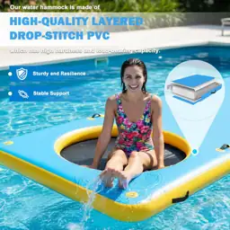 Inflatable Dock with Dog Ramp,… — Photo 4