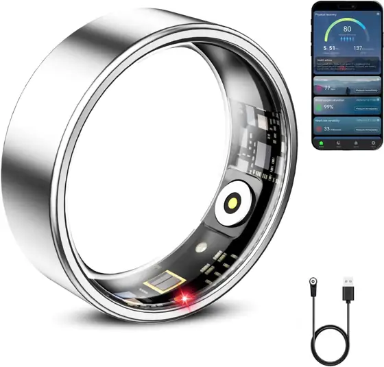 Mirlray Smart Ring for Women… — Photo 1