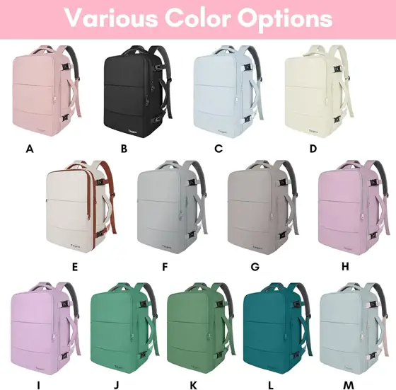 Taygeer Travel Backpack for Women,… — Photo 2