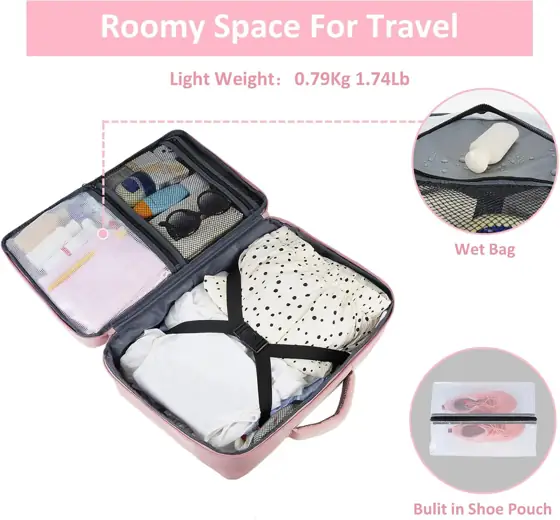 Taygeer Travel Backpack for Women,… — Photo 4