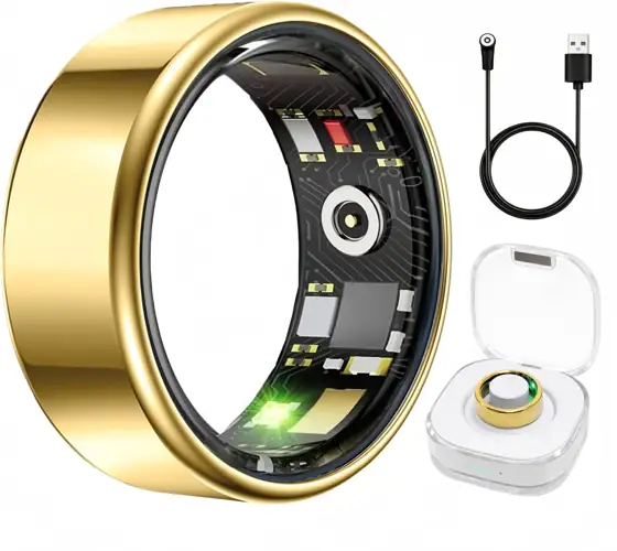 Smart Ring Fitness Tracker, HR,… — Photo 1