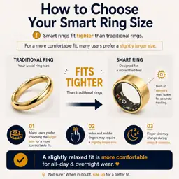 Smart Ring Fitness Tracker, HR,… — Photo 3