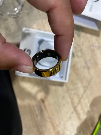 Smart Ring Fitness Tracker, HR,… — Photo 6