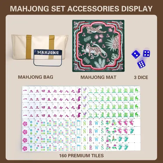 American Mahjong Game Set, 160… — Photo 2