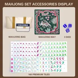 American Mahjong Game Set, 160… — Photo 2