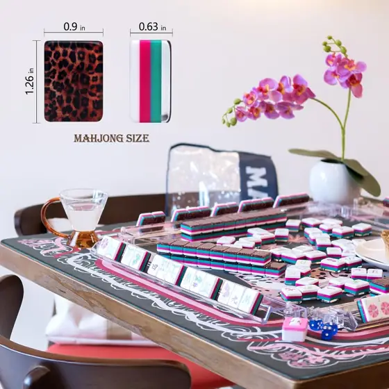 American Mahjong Game Set, 160… — Photo 3