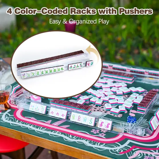 American Mahjong Game Set, 160… — Photo 4