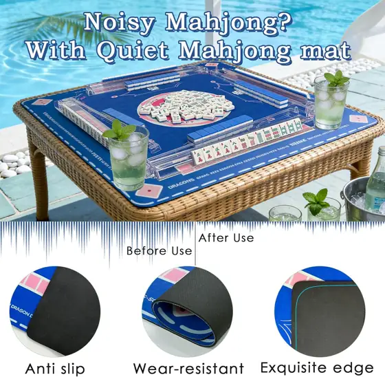 GUJYUYIF166Pcs American Mahjong Tiles Set… — Photo 4