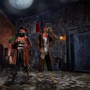 2-Piece Dead Water Animated LED… — Photo 1
