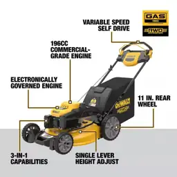 21 in. 196cc E-GOV Engine… — Photo 2