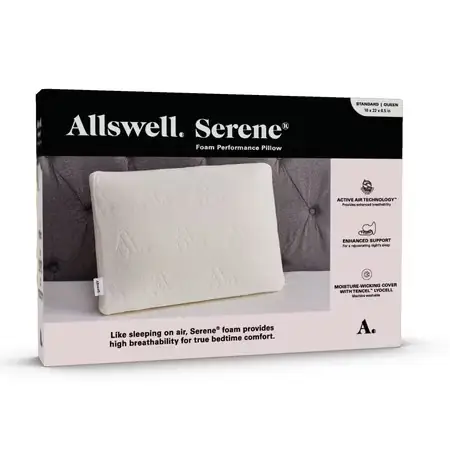 Allswell Serene Foam Performance Standard/Queen… — Photo 3